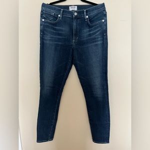 Agolde Skinny High Rise Jeans A003E in Ovation Size 31